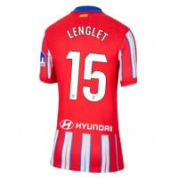 Fotballdrakt Dame Atletico Madrid Clement Lenglet #15 Hjemmedrakt 2024-25 Kortermet